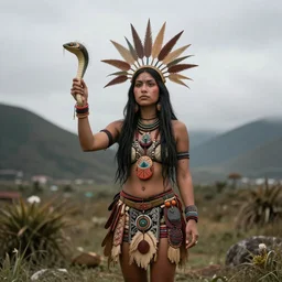 cosmic serpent ayahuasca ecstasy woman shaman
