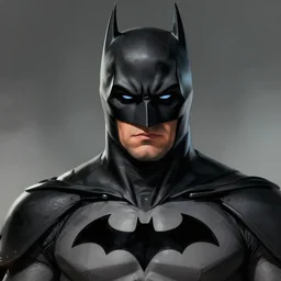 a detailed beautiful digital portrait of batman, by craig mullins, greg rutkowski