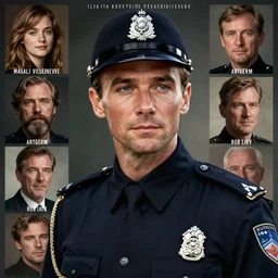 concept art, a portrait of young sean connery as a police officer, emotional, cinematic moody colors, realistic shaded lighting poster by ilya kuvshinov, magali villeneuve, artgerm, jeremy lipkin and michael garmash and rob rey and drew struzan