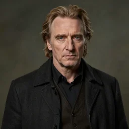 liam neeson portrait as a dnd character fantasy art.