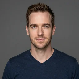 portrait of andrew ranking photographer