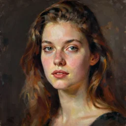 A portrait by Gertrude Abercrombie