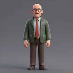 saul goodman 3d model