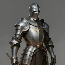 a knight in plate armor, paladin, realistic, intricate, highly detailed, digital painting, artstation, concept art, sharp focus, illustration