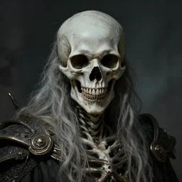 super detailed portrait of the god of death, fantasy art