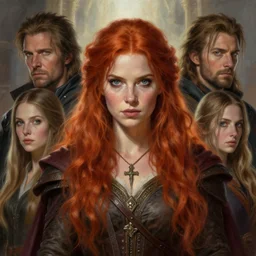 the elder scrolls vi, charismatic beautiful rugged female redhead breton mage portrait, illustration, rim light, top light, perfectly shaded, epic, intricate, soft painting, by leesha hannigan, ross tran, thierry doizon, kai carpenter, ignacio fernandez rios