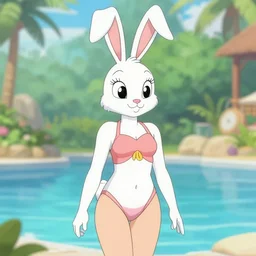 Lola Bunny swimsuit