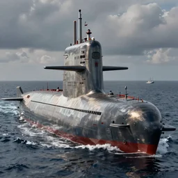 submarine ssn skipjack seawolf ssgn painting by hubert robert detailed