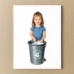 Marjorie Taylor Greene garbage pail kid card