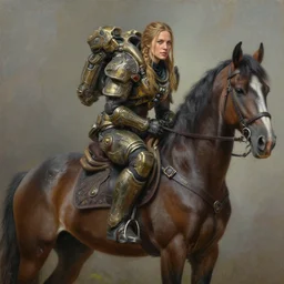 portrait action painting, perfect expression, sarah jessica parker's head on a horse body, fantasy character portrait, ultra realistic, wide angle, intricate details, mass effect, artifacts, highly detailed, michael cheval, peter mohrbacher, boris vallejo, jessica rossier, oil painting, highly detailed, cinematic lighting, unreal, natural tpose
