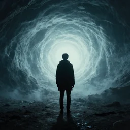 the abyss, staring back