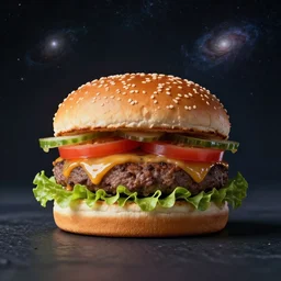 galaxy hamburger