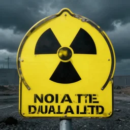 nuclear waste deterrent for future, warning, scary, dangerous