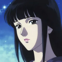 detailed face of a woman, cool skydome, fresh atmosphere, ambient, rick guidice, syd mead, hajime sorayama