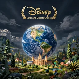 the earth and climate change disney fairytale story