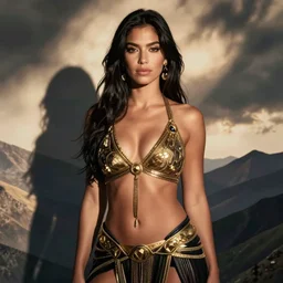 still of dua lipa in xena