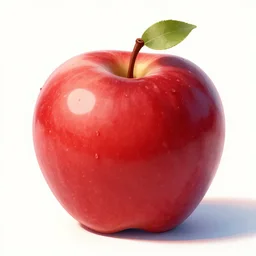 apple, digital art