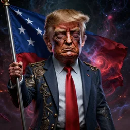 trump and flag scariest horror nightmare by junji ito, digital art, deepdream cosmic, 3 d high definition, trending on artstation, photorealistic, high resolution, 8 k, octane, hyper detailed, trending on deviantart insane details, intricate, elite, ornate, elegant trend, highly detailed and intricate, sharp focus, photography, unreal engine