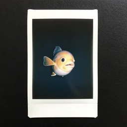 1 9 5 0 s polaroid photo of a diglett in space, view from space