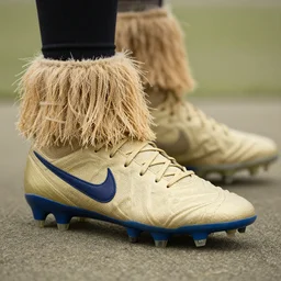 nike soccer cleats inspired by a ghillie suit