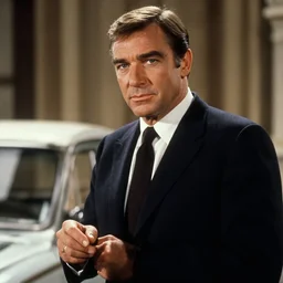 Roger Moore as Sean Connory