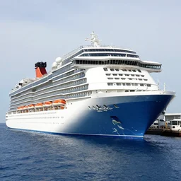 bro this is the biggest cruise ship in the world!