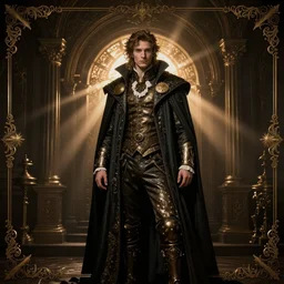 steampunk wizard, retro vibes, god rays, potrait, elegant, ornate, luxury, elite, ominous, haunting, matte painting, cinematic, cgsociety, James jean, ross tran, backlit