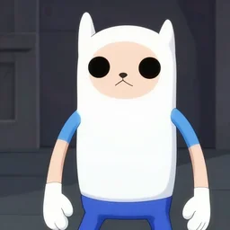 Warrior from the show adventure time