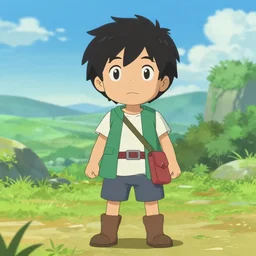 yugo is the main protagonist of the wakfu : the animated series. he is a good - natured 1 2 - year - old - eliatrope