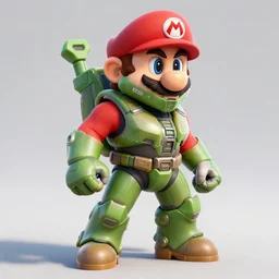 super mario in halo combat evolved