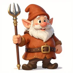 dwarf warrior character portrait