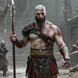 movie still from Kratos in the fifth element