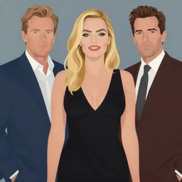 vector art oil on canvas margot robbie by artgem by brian bolland by alex ross by artgem by brian bolland by alex rossby artgem by brian bolland by alex ross by artgem by brian bolland by alex ross