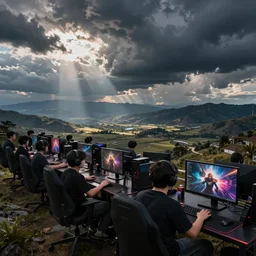 a high detail photograph of someordinarygamers mutahar