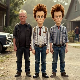 beavis and butthead in westworld