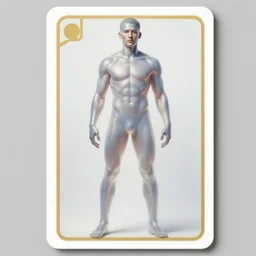 elegant hyper realistic intrincated concept art full body portrait painting, trading card game art, of a translucent muscular dark gritty old muscular crossfit batman redesign, vivid color scheme, scary atmospheric lighting, in the style of cristian sauret