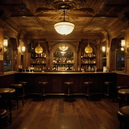 empty dance bar from 1 9 8 0