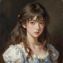 princess, painting by yoshikata amano, artstation, pixiv fanbox, heavily detailed, fantastic artwork