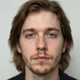 a cadaver of the face of a person named blurk buttershame
