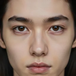 high quality, high detail, expressive portrait by gottfried helnwein, hd, the eyes are full of love, photorealistic lighting