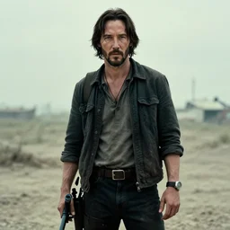 keanu reaves as captain benjamin in apocalypse now, 8k resolution, full HD, cinematic lighting, award winning, anatomically correct
