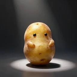 potato on adventure
