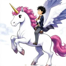 unicorn apocalypse, by kentaro miura