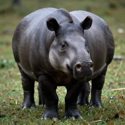A tapir in the film Stalker (1979)