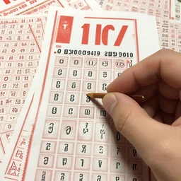 winning the lottery
