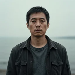 photo of the last human