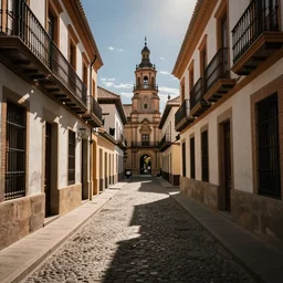 Cinematography of navalguijo street in Avila by Emmanuek Lubensky