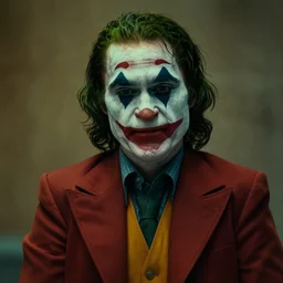 film still of Michael Keeton as joker in the new Joker movie