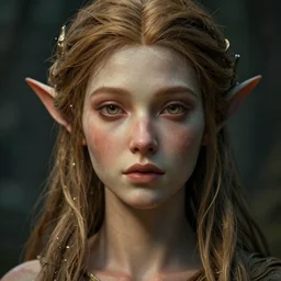 photo realistic image of dryad, stunning 3 d render inspired art by istvan sandorfi and greg rutkowski, perfect facial symmetry, realistic, highly detailed attributes and atmosphere, dim volumetric cinematic lighting,