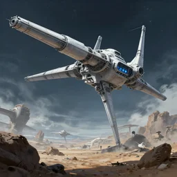 a star destroyer looming over Hoth, artstation